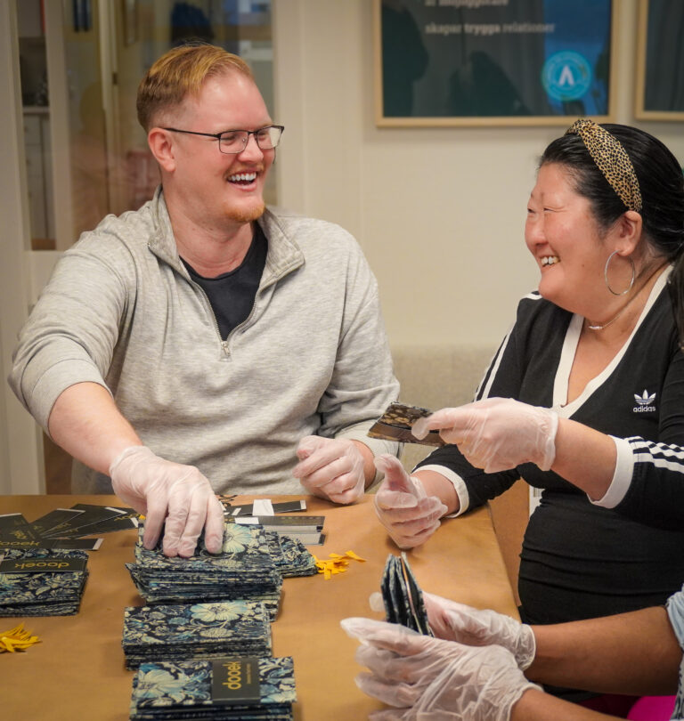 Berättelser från vår verksamhet